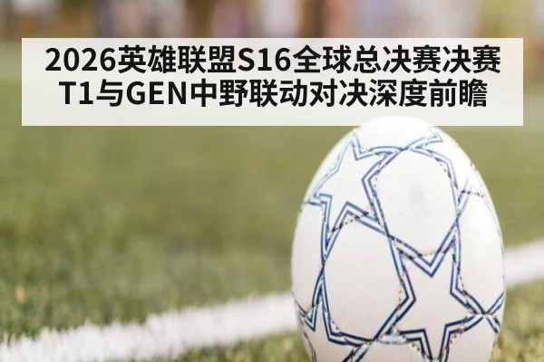 2026英雄联盟S16全球总决赛决赛T1与GEN中野联动对决深度前瞻